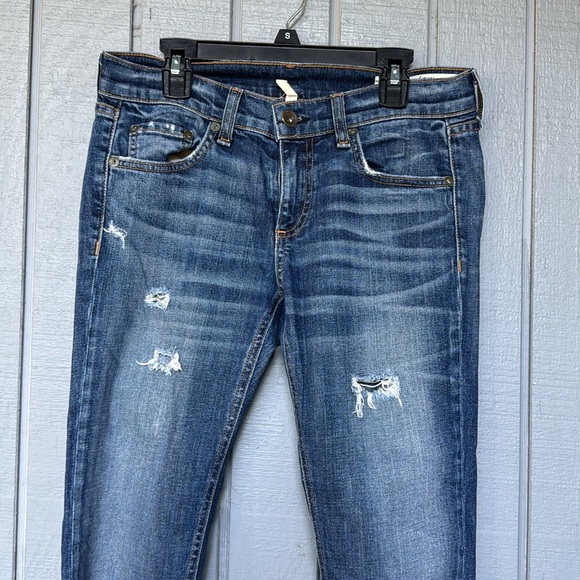 Rag & Bone Denim Jeans Size Size 24 - Picture 3 of 9